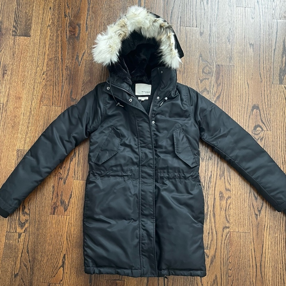 Warm Winter Aritzia Parka Puffer Goose Down Jacket XXS